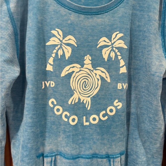 J. America Zen Blue Long Sleeve Shirt - Picture 2 of 6